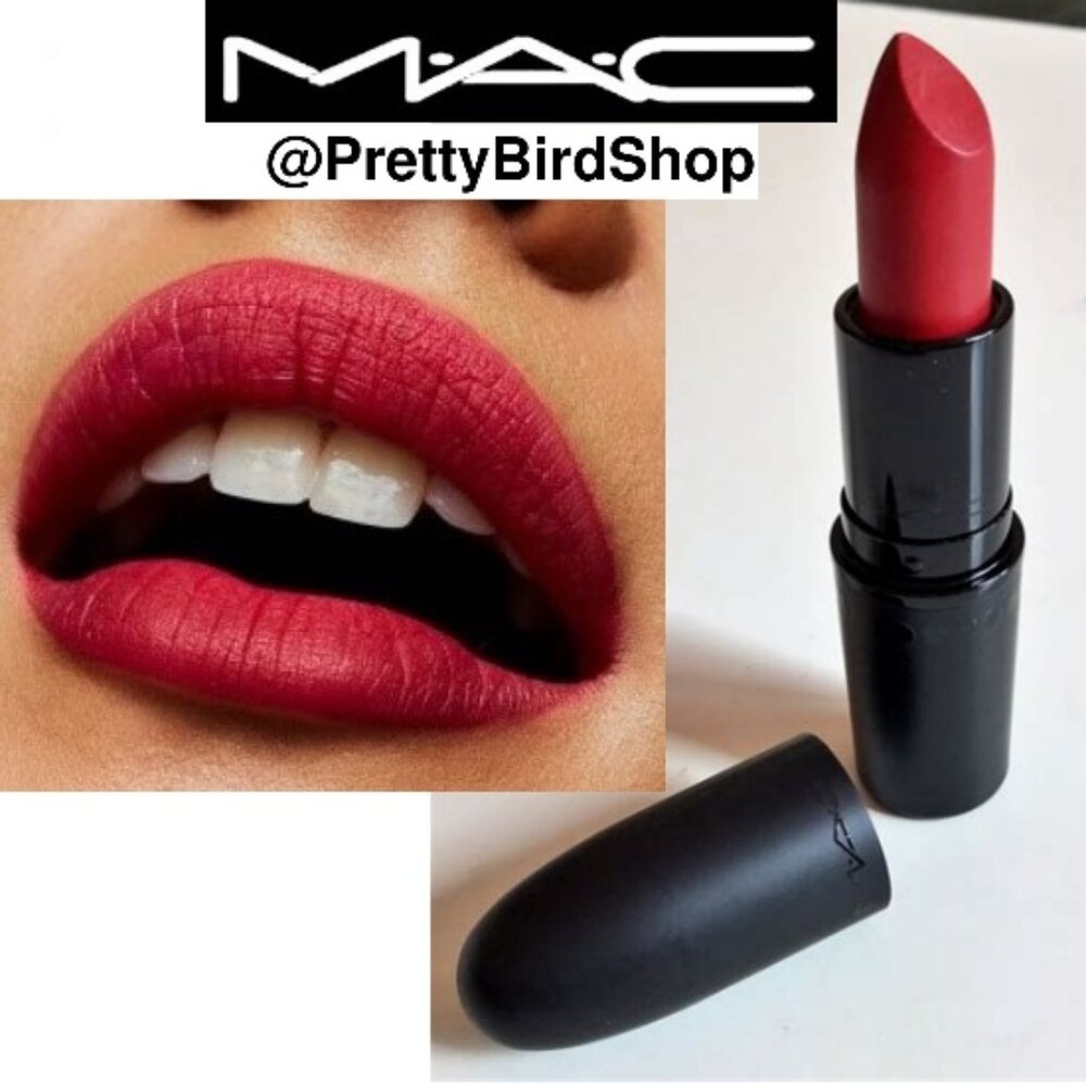 MAC RUBY WOO Lipstick full size NEW Limited Edition Matte Iconic!
